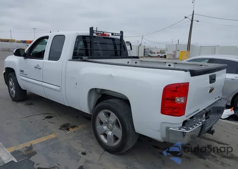 2011 Chevrolet Silverado 1500 Lt z USA, uszkodzony, nr VIN 1GCRCSE04BZ382339